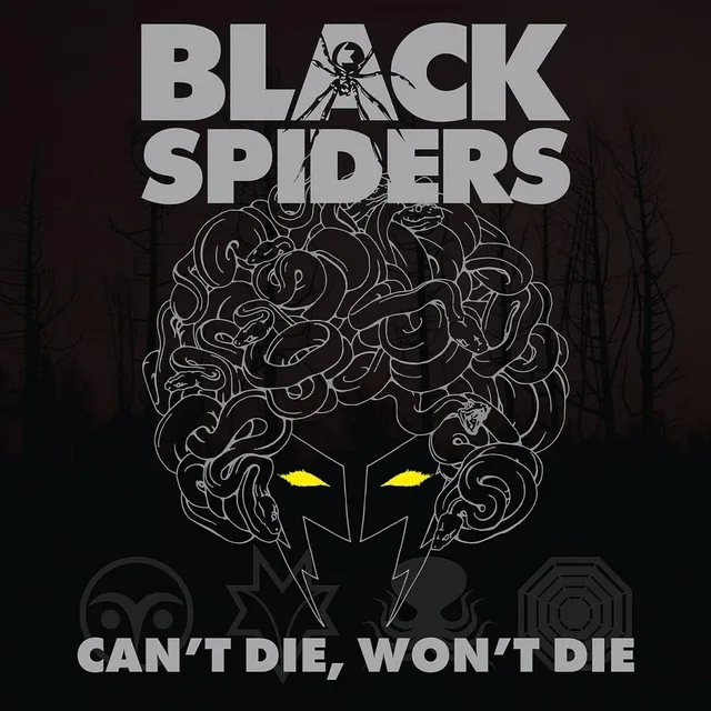 Black Spiders Can't Die, Won't Die - LTD (LP) 