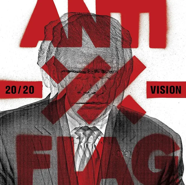 Anti-Flag 20/20 Vision - US (LP) 