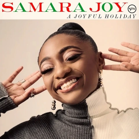 Samara Joy A Joyful Holiday (LP) 