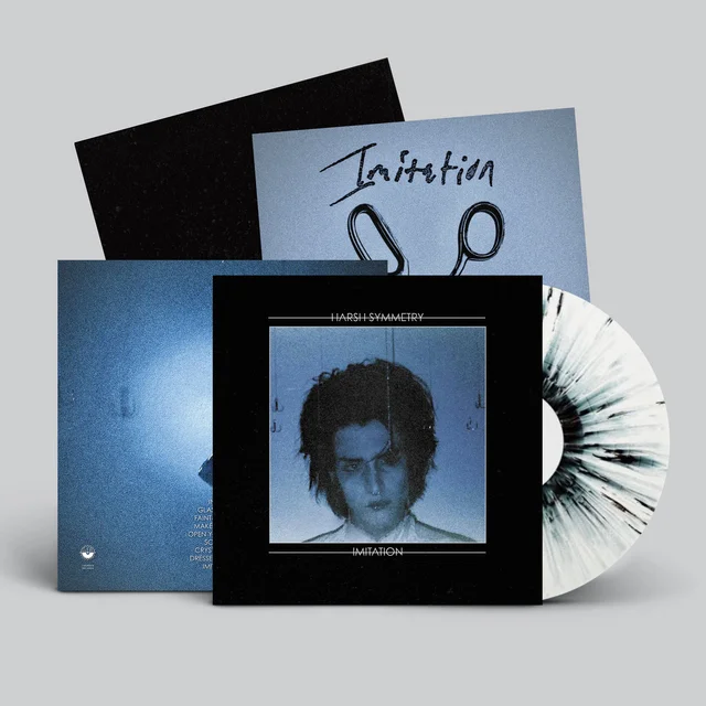 HARSH SYMMETRY Imitation - HVIT (LP) 