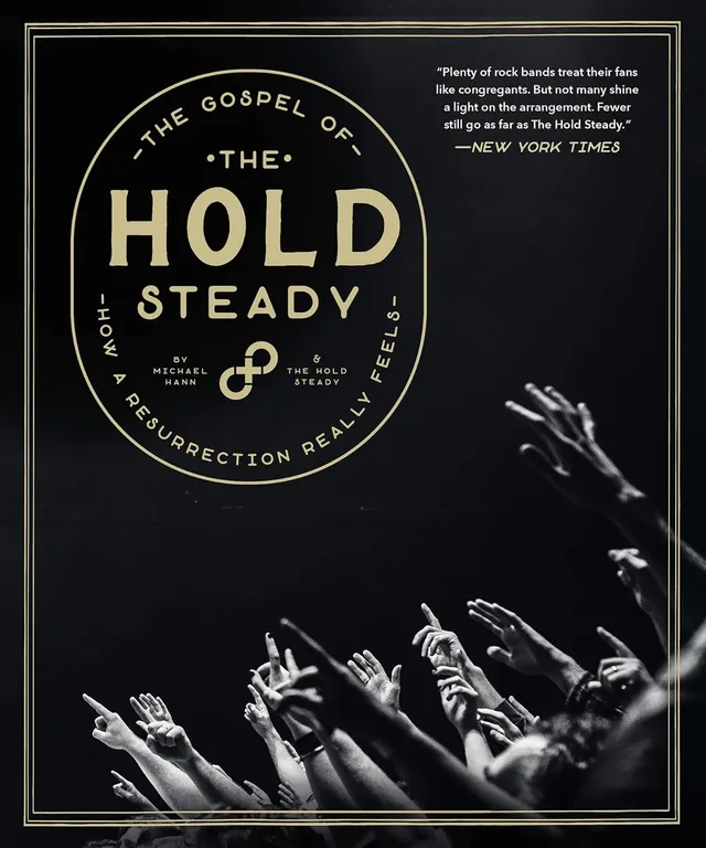 Michael Hann The Gospel Of The Hold Steady (BOK) 