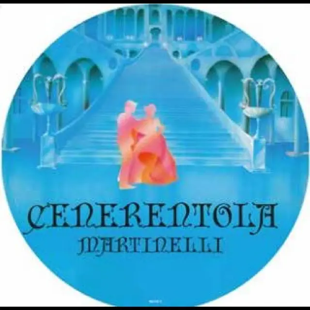 Martinelli Cenerentola (Cinderella) (LP) 