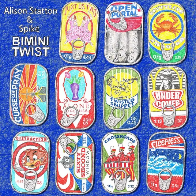 Alison Statton & Spike Bimini Twist (LP) 