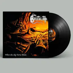 Brutality When The Sky Turns Black (LP)