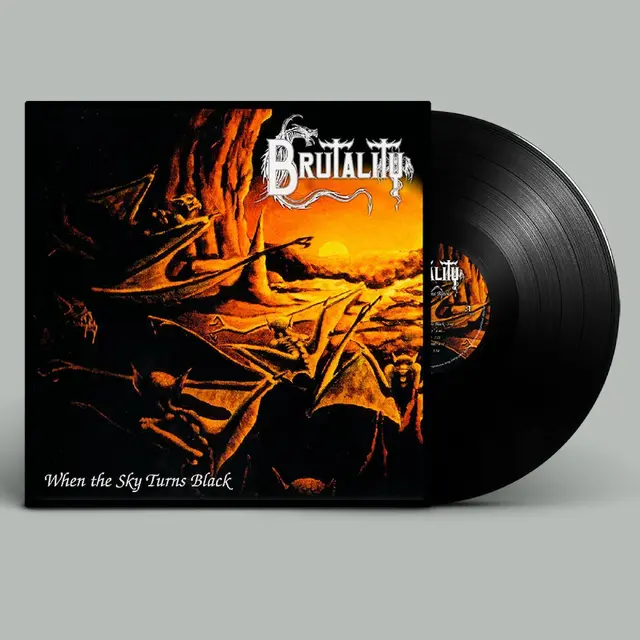 Brutality When The Sky Turns Black (LP) 
