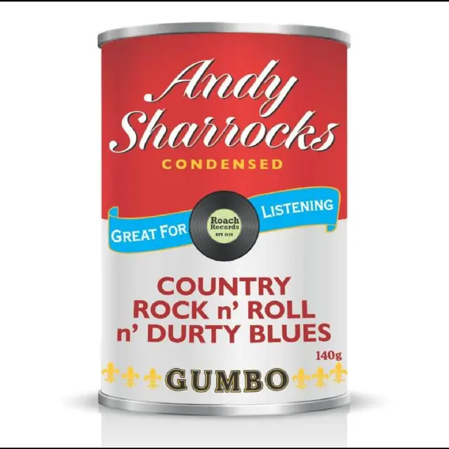 Andy Sharrocks Country Rock 'N' Roll And Durty… (3LP) 