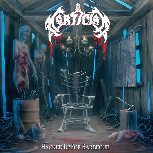 Mortician Hacked Up For Barbecue - LTD (2LP) 