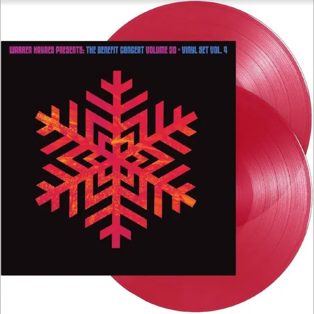 Warren Haynes The Benefit Concert Volume 20, 4 (2LP) 