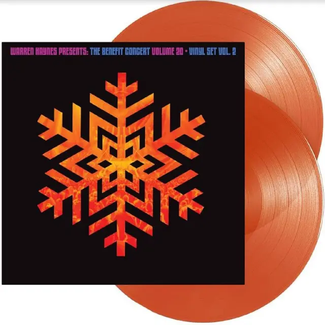 Warren Haynes The Benefit Concert Volume 20, 2 (2LP) 