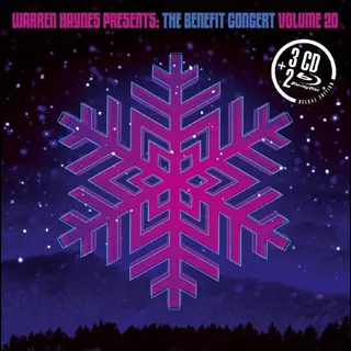 Warren Haynes The Benefit Concert Volume 20 (3CD+2BD)