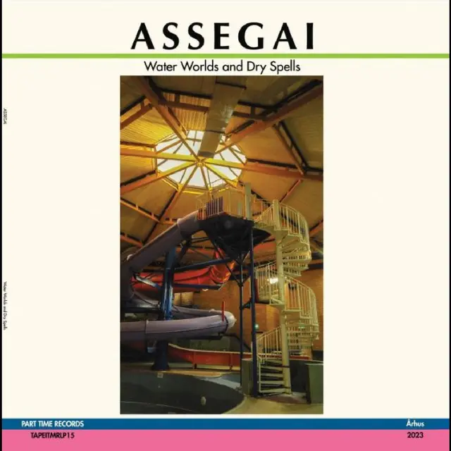 Assegai Water Worlds & Dry Spells (LP) 