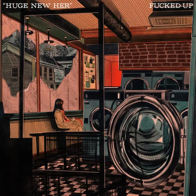 Fucked Up Huge New Her - LTD (7") 