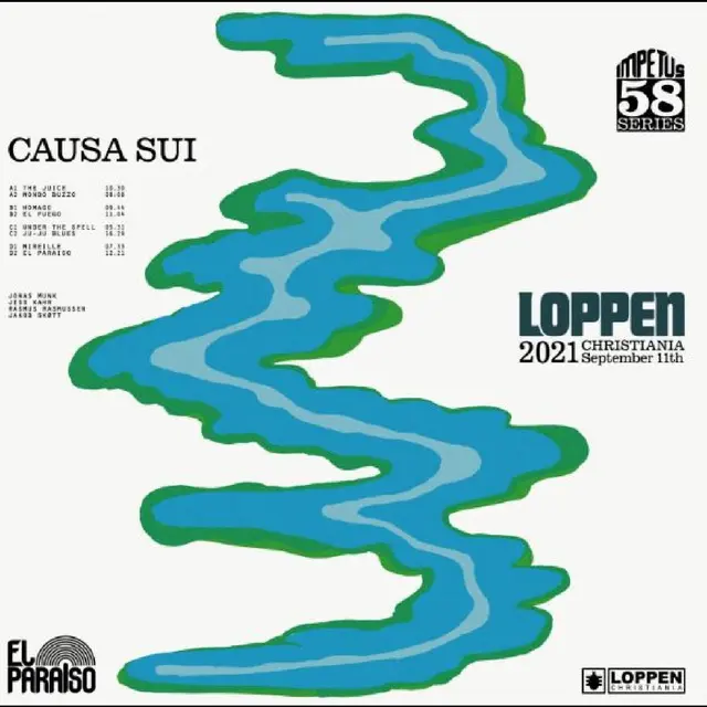 Causa Sui Loppen 2021 (2LP) 