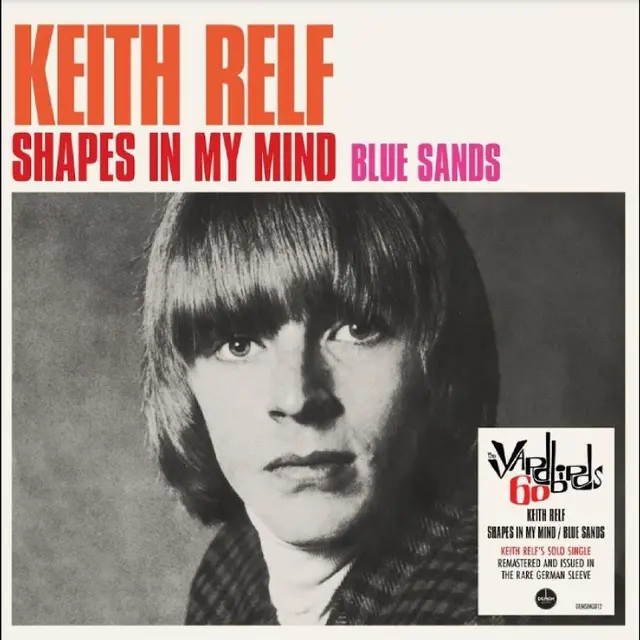 Keith Relf Shapes In My Mind (7") 
