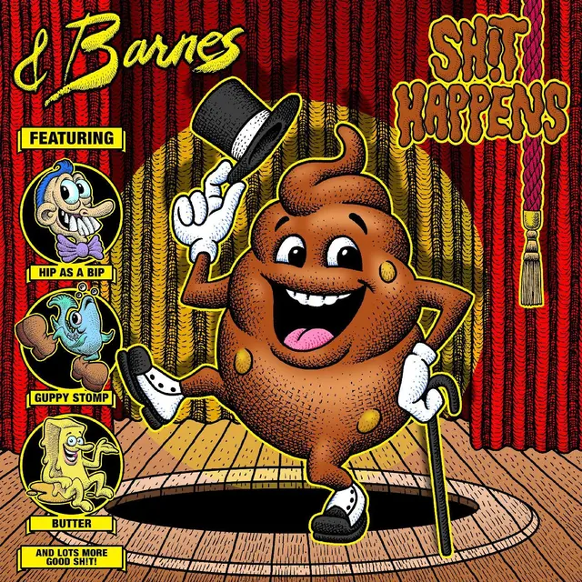 Barnes & Barnes Shit Happens - LTD (LP) 