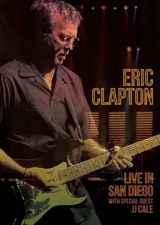 Eric Clapton Live In San Diego (With Special…) (DVD)