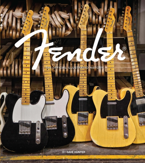 Dave Hunter Fender: The Official Illustrated… (BOK) 