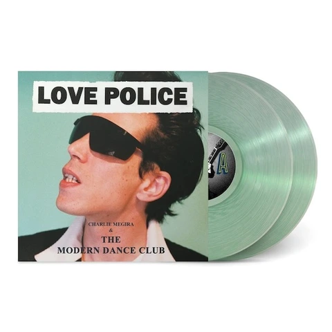 Charlie Megira & The Modern Dance Club Love Police - LTD (2LP) 
