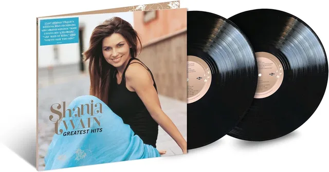 Shania Twain Greatest Hits (2LP) 