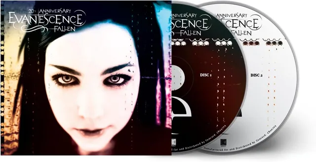 Evanescence Fallen: 20th Anniversary Edition (2CD) 