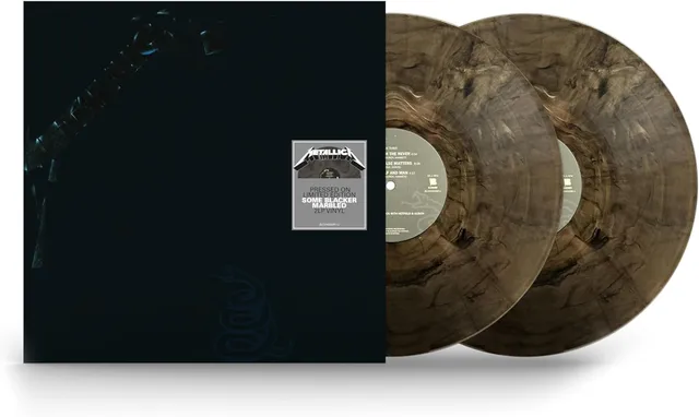 Metallica Metallica - LTD (2LP) 