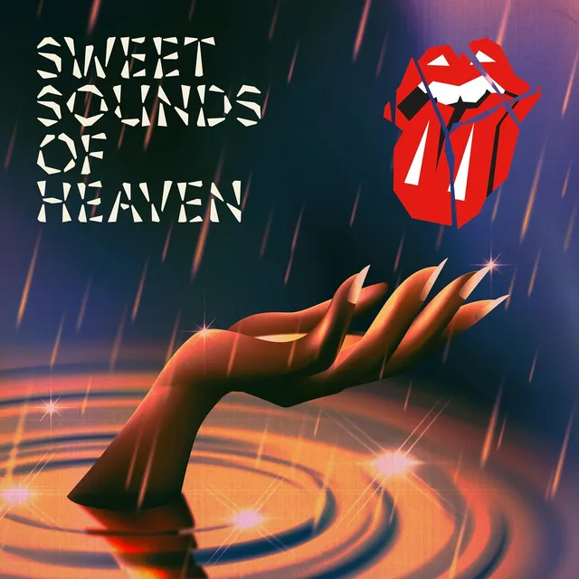 The Rolling Stones Sweet Sounds Of Heaven (10") 