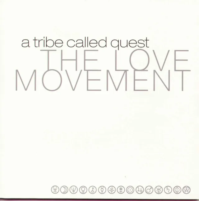 A Tribe Called Quest The Love Movement (3LP) 
