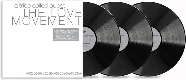 A Tribe Called Quest The Love Movement (3LP) 