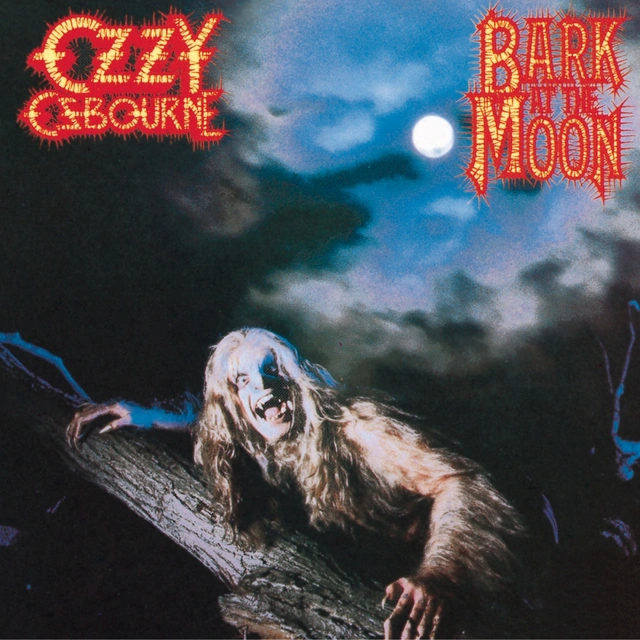 Ozzy Osbourne Bark At The Moon (LP) 
