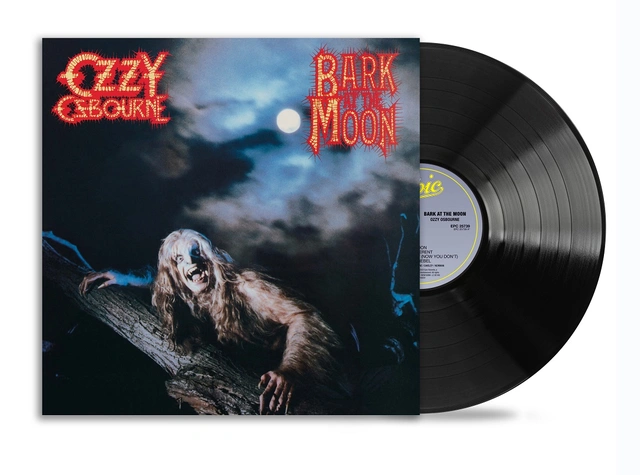 Ozzy Osbourne Bark At The Moon (LP) 