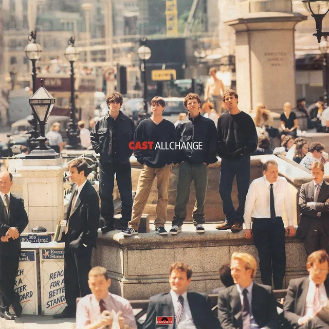 Cast All Change (2LP) 