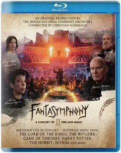 Danish National Symphony Orchestra Fantasymphony (BD)