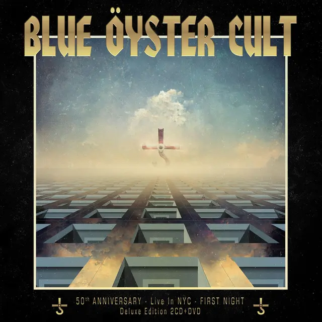 Blue Öyster Cult 50th Anniversary Live In NYC… (BD) 