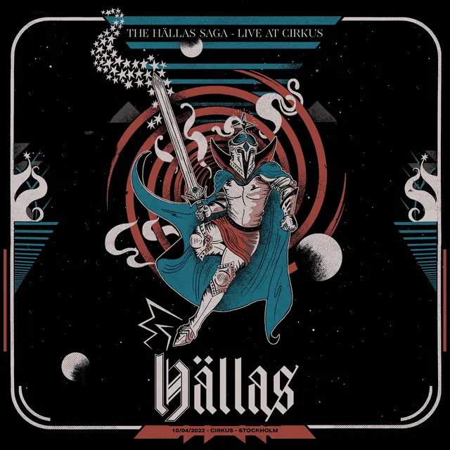 Hällas The Hällas Saga: Live At Cirkus (LP) 