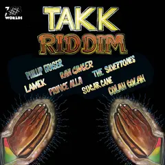 Diverse Artister Takk Riddim (LP)