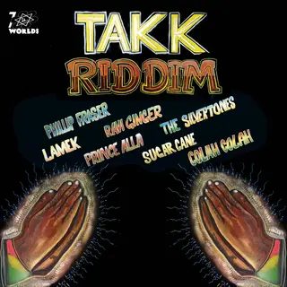 Diverse Artister Takk Riddim (LP)