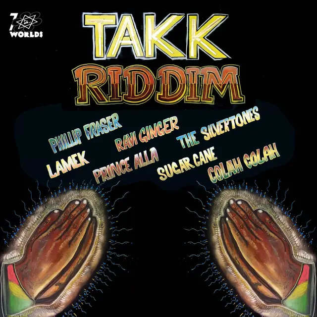 Diverse Artister Takk Riddim (LP) 