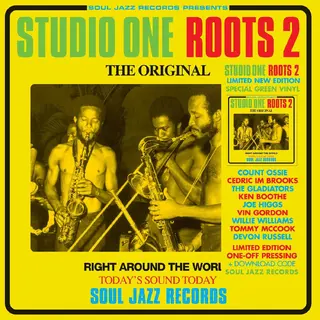 Diverse Artister Studio One Roots 2 - LTD (2LP)