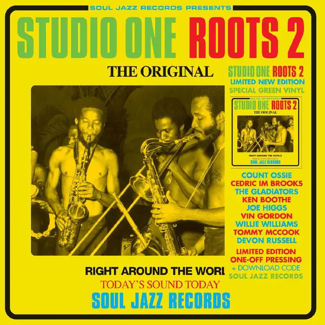 Diverse Artister Studio One Roots 2 - LTD (2LP) 