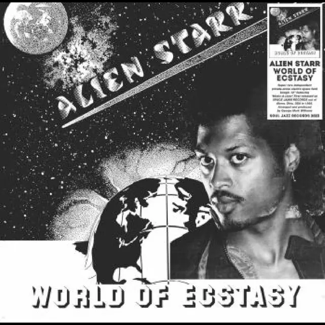 Alien Starr World Of Ecstasy (12") 