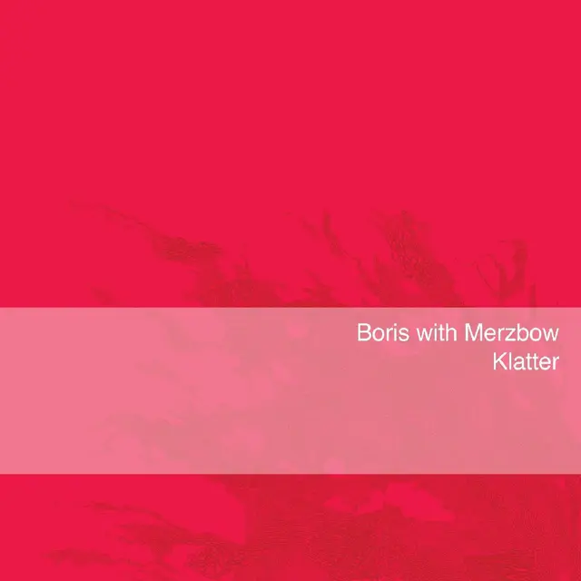 Boris With Merzbow Klatter - LTD (LP) 