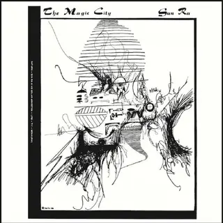 Sun Ra &amp; His Solar Arkestra The Magic City (LP)