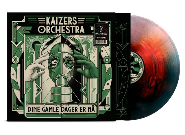 Kaizers Orchestra Dine Gamle Dager Er Nå - LTD (12") 