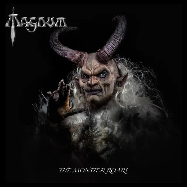 Magnum The Monster Roars: Rotes - LTD (2LP) 