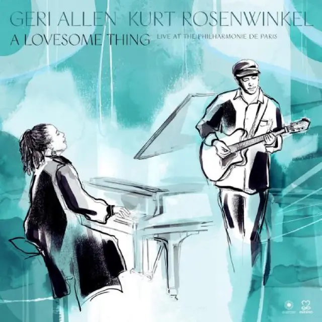 Kurt Rosenwinkel & Geri Allen A Lovesome Thing (LP) 