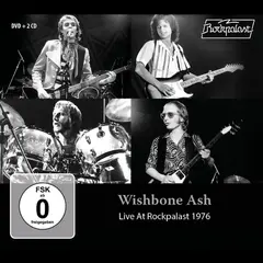 Wishbone Ash Live At Rockpalast 1976 (2CD+DVD)