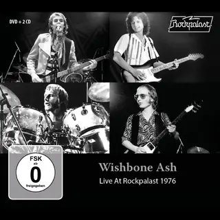 Wishbone Ash Live At Rockpalast 1976 (2CD+DVD)