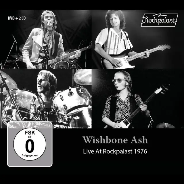 Wishbone Ash Live At Rockpalast 1976 (2CD+DVD) 