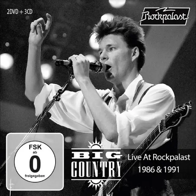 Big Country Live At Rockpalast 1986 &… (3CD+2DVD) 