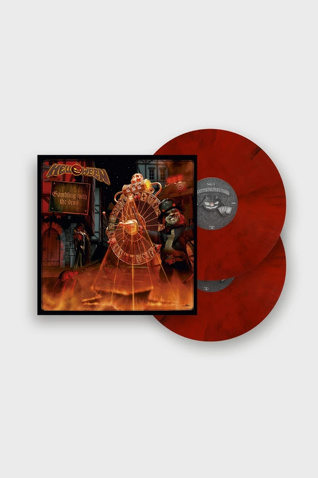 Helloween Gambling With The Devil - LTD (2LP) 